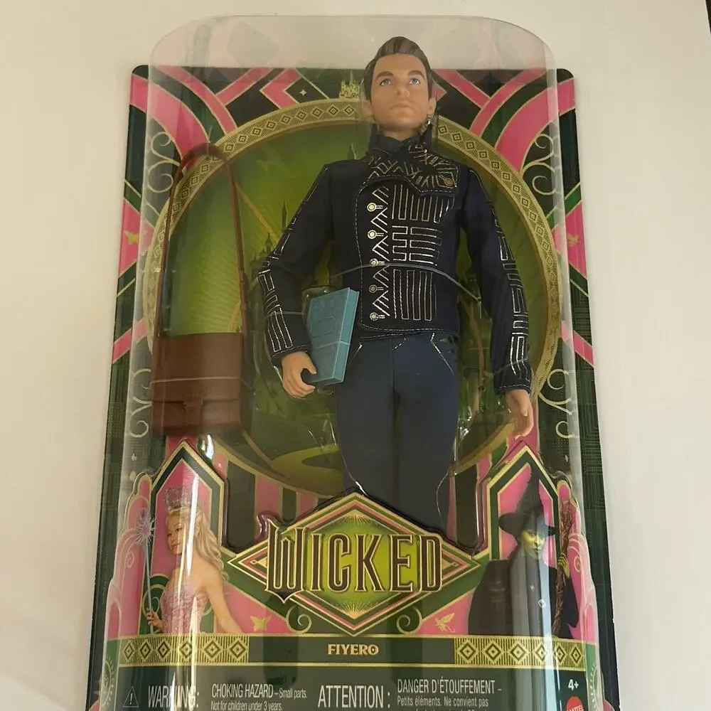 FIYERO Wicked Movie Doll 2024 Jonathan Bailey Mattel Action Figure New